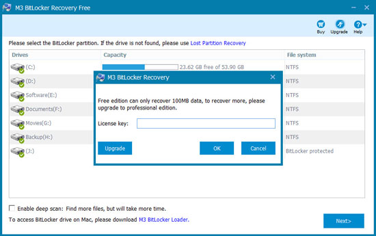 M3 raw drive recovery 5 5 activation key