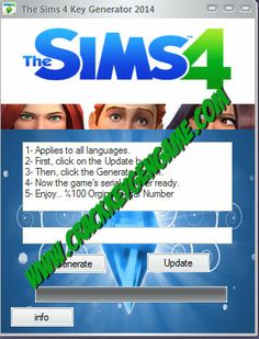 The sims 4 serial key