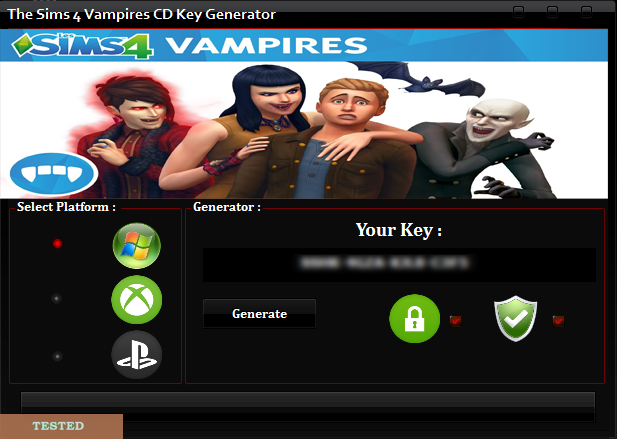 The sims 4 serial key generator free