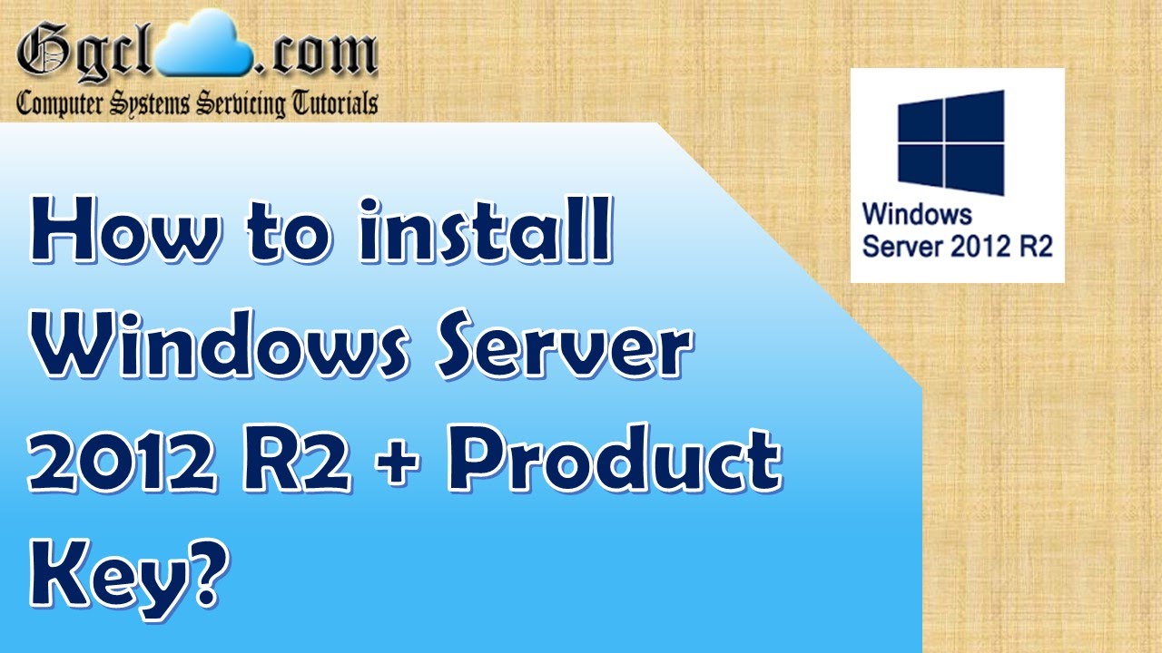 Server 2012 R2 Serial Key